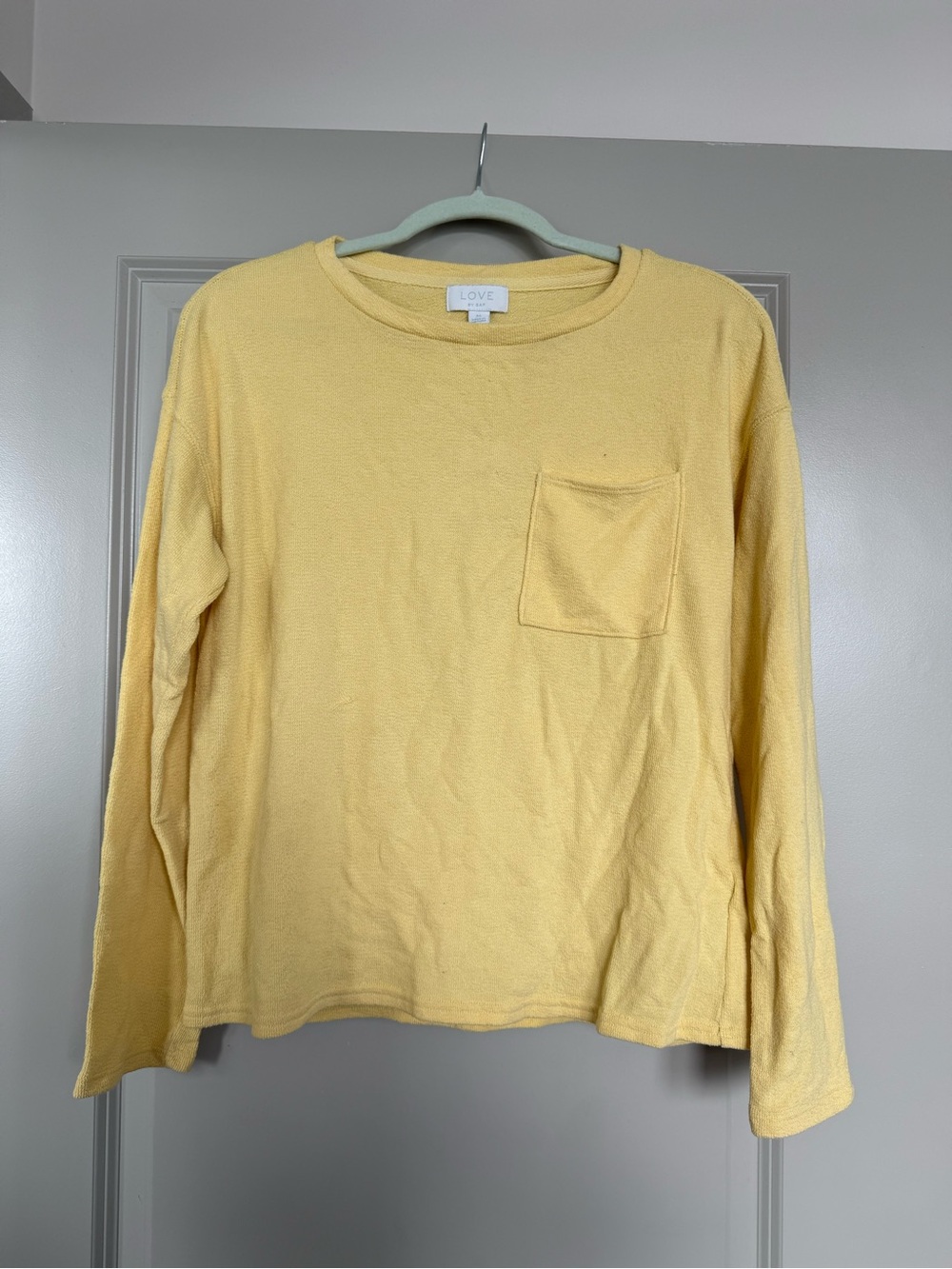 LOVE By Gap Long sleeve top